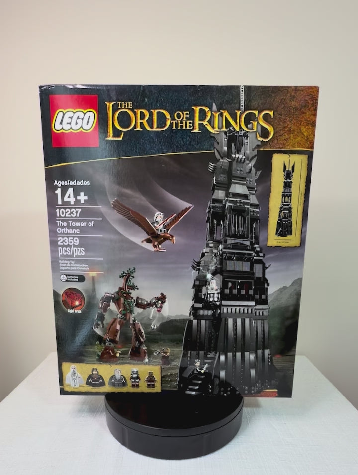 10237 (NISB) LEGO The Lord of the Rings The Two Towers Tower of Orthanc