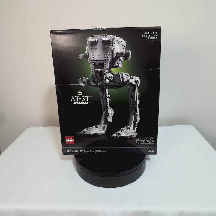 75417 (Used 100% Complete) LEGO Star Wars UCS AT-ST Walker