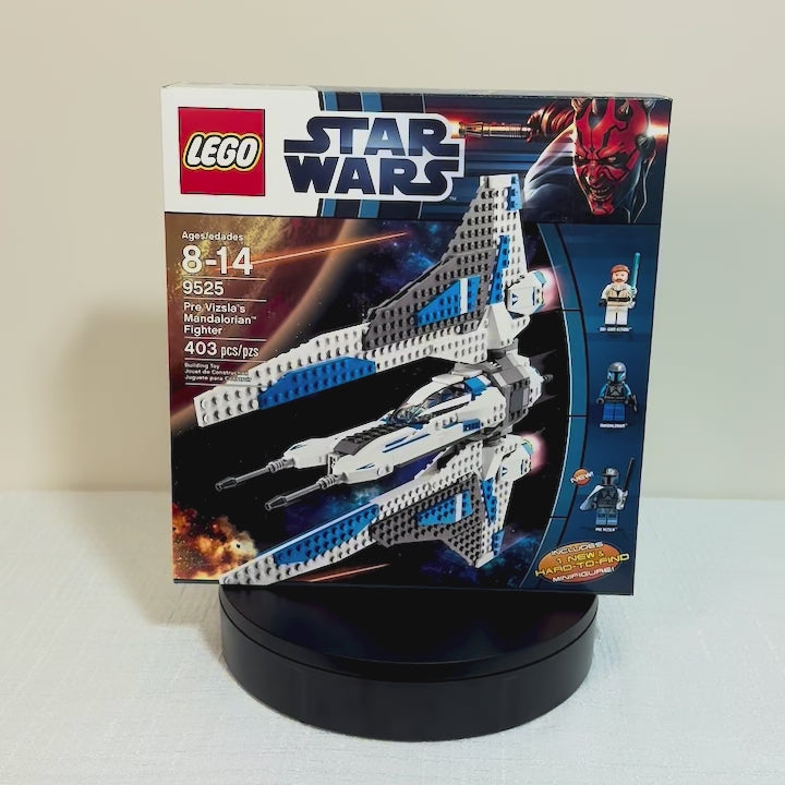 9525 (NISB) LEGO Star Wars The Clone Wars Pre Vizsla's Mandalorian Fighter
