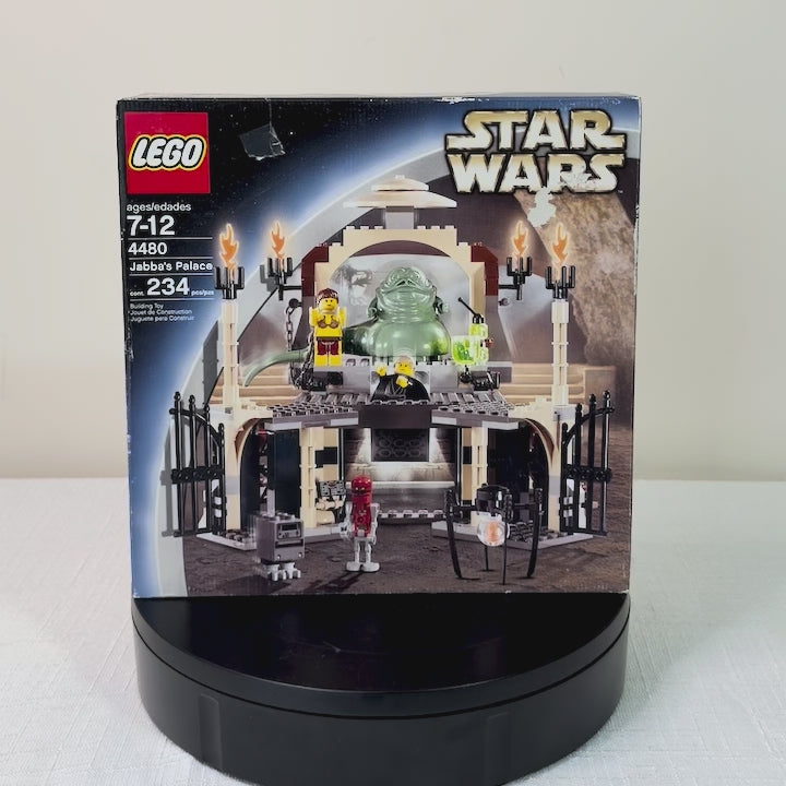 4480 (NISB) LEGO Star Wars Jabba's Palace