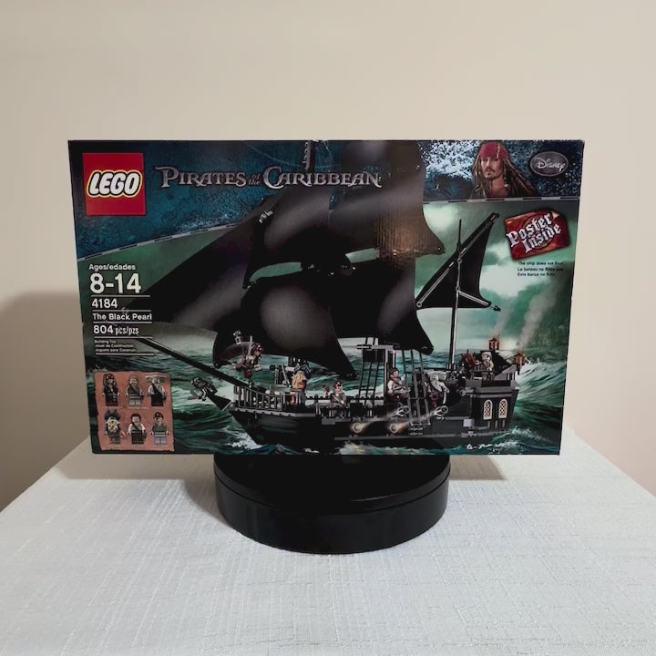 4184 (NISB) LEGO Pirates of the Caribbean The Black Pearl