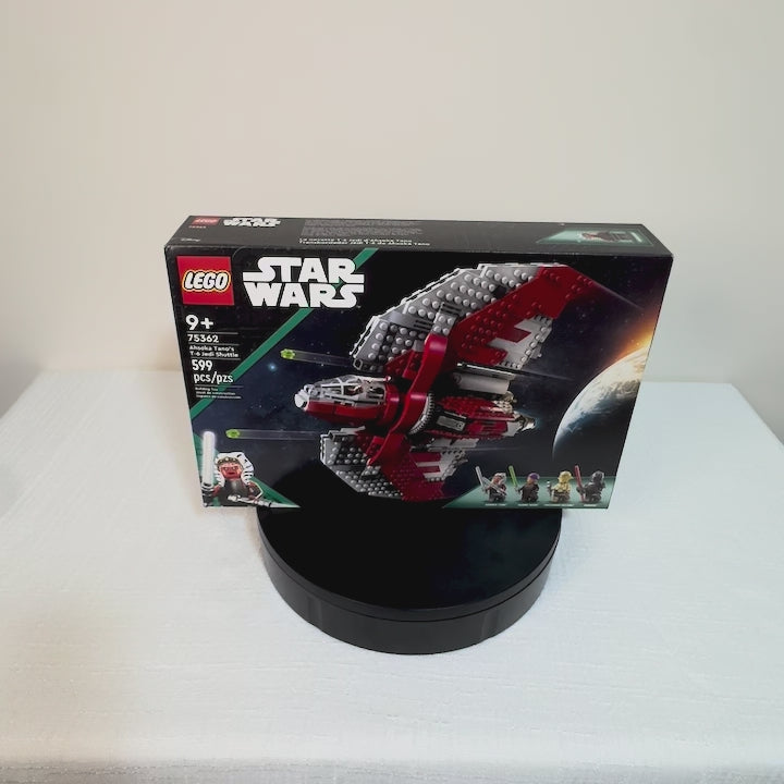 75362 (Used 100% Complete) LEGO Star Wars Ahsoka Tano's T-6 Jedi Shuttle