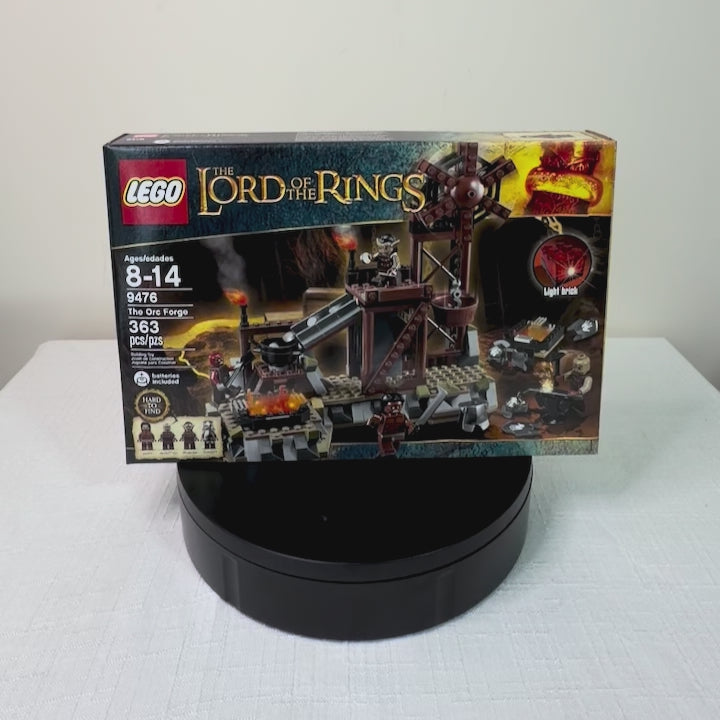9476 (NISB) LEGO The Lord of the Rings The Fellowship of the Ring The Orc Forge