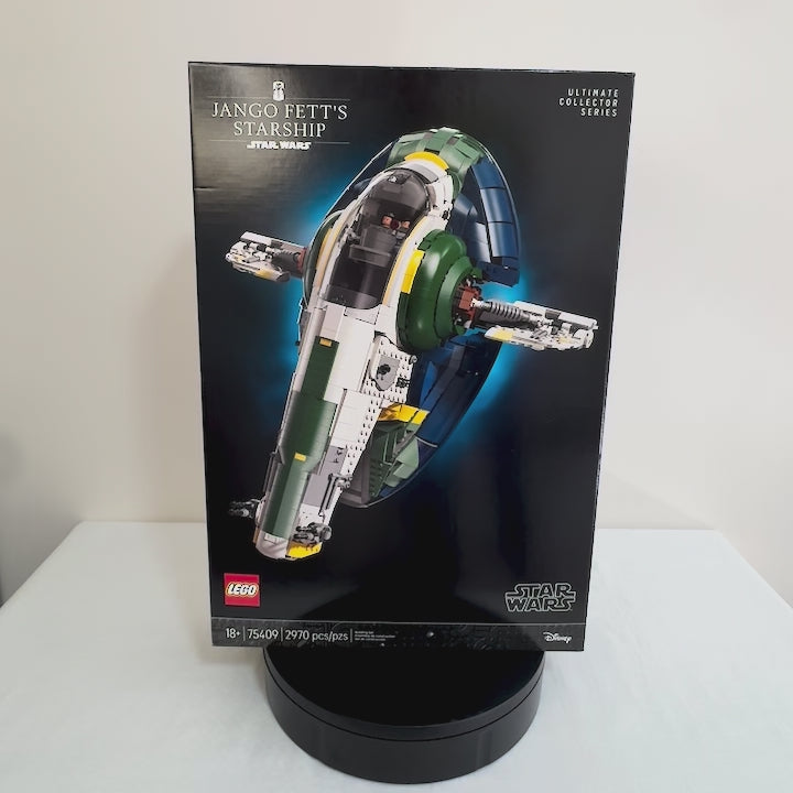 75409 (Used 100% Complete) LEGO Star Wars UCS Jango Fett's Firespray-Class Starship