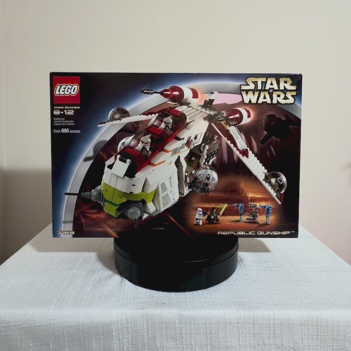 7163 (NISB) LEGO Star Wars Republic Gunship