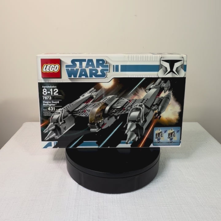 7673 (NISB) LEGO Star Wars The Clone Wars MagnaGuard Starfighter