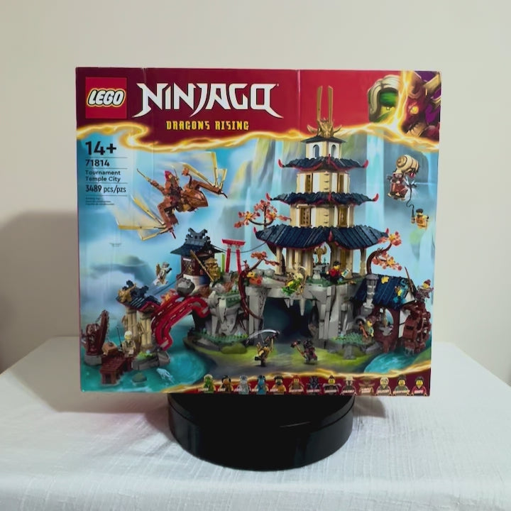 71814 (NISB) LEGO Ninjago Tournament Temple City