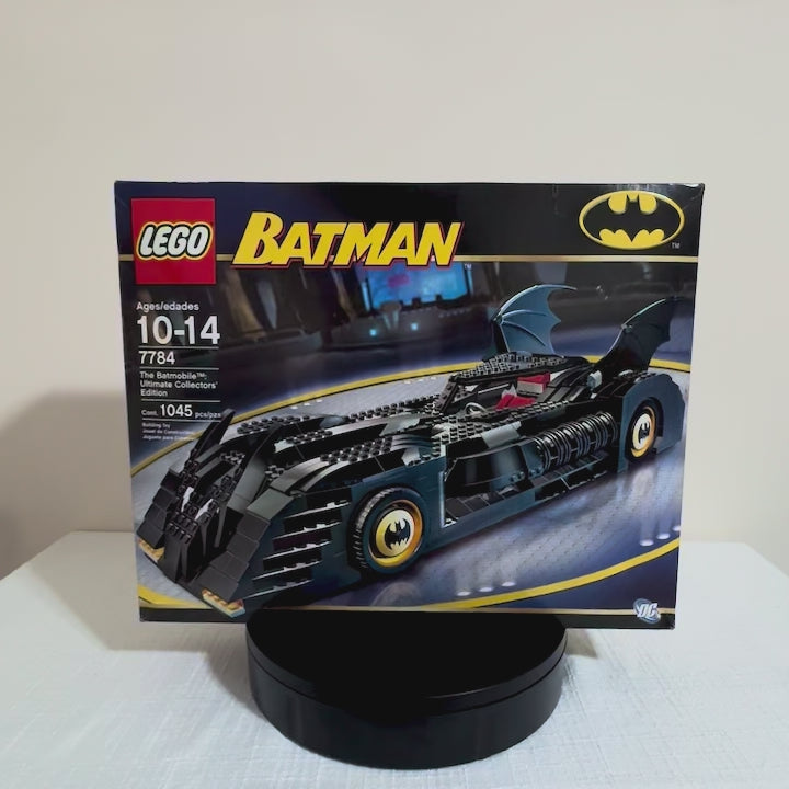7784 (NISB) LEGO Batman The Batmobile Ultimate Collectors' Edition