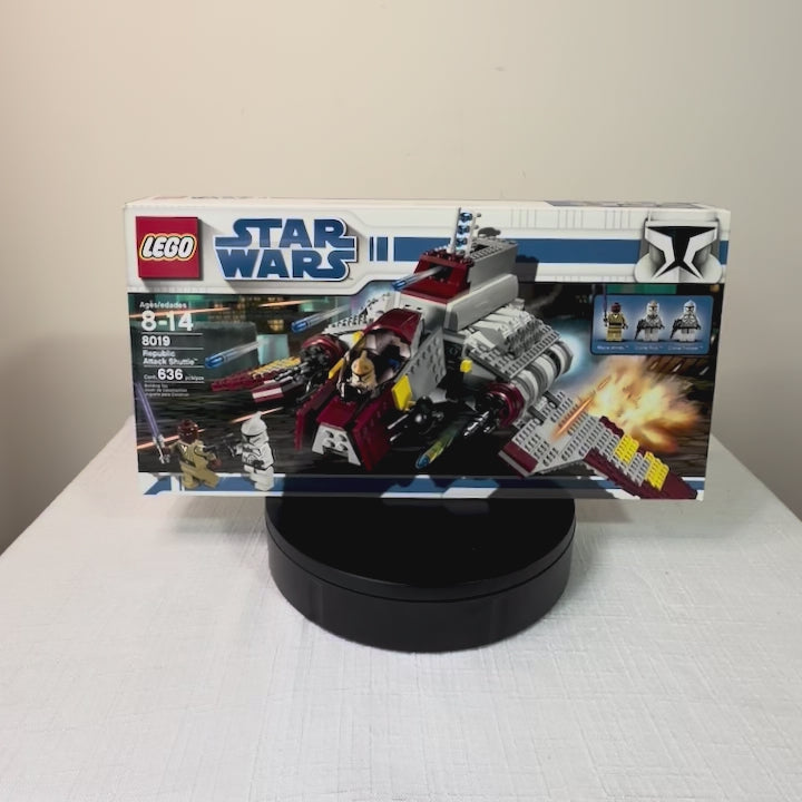 8019 (NISB) LEGO Star Wars The Clone Wars Republic Attack Shuttle