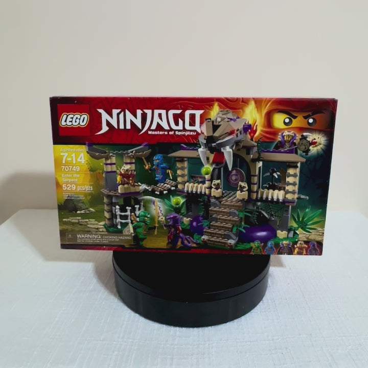 70749 (NISB) LEGO Ninjago Tournament of Elements Enter the Serpent