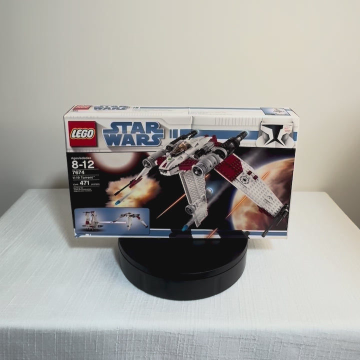 7674 (NISB) LEGO Star Wars The Clone Wars V-19 Torrent