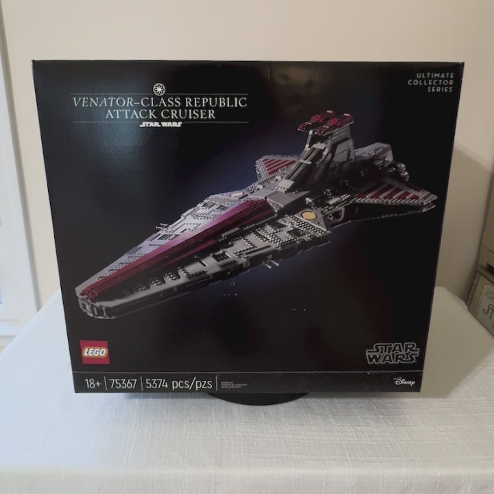 75367 (NISB) LEGO Star Wars UCS Venator-class Republic Attack Cruiser