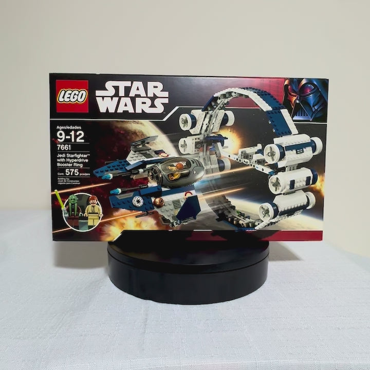 7661 (NISB) LEGO Star Wars Jedi Starfighter with Hyperdrive Booster Ring