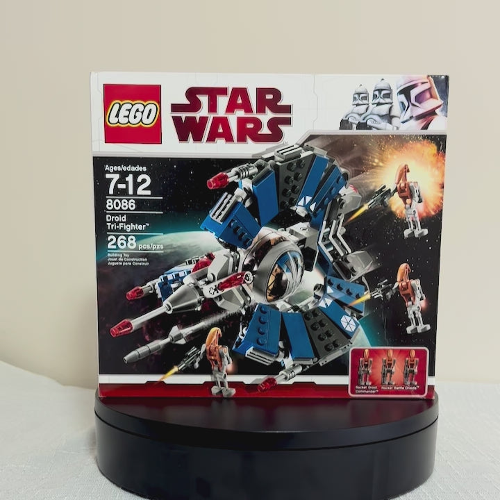 8086 (NISB) LEGO Star Wars The Clone Wars Droid Tri-Fighter