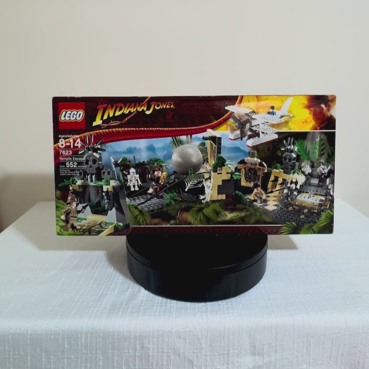 7623 (NISB) LEGO Indiana Jones Raiders of the Lost Ark Temple Escape