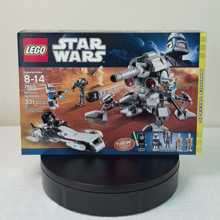 7869 (NISB) LEGO Star Wars The Clone Wars Battle for Geonosis