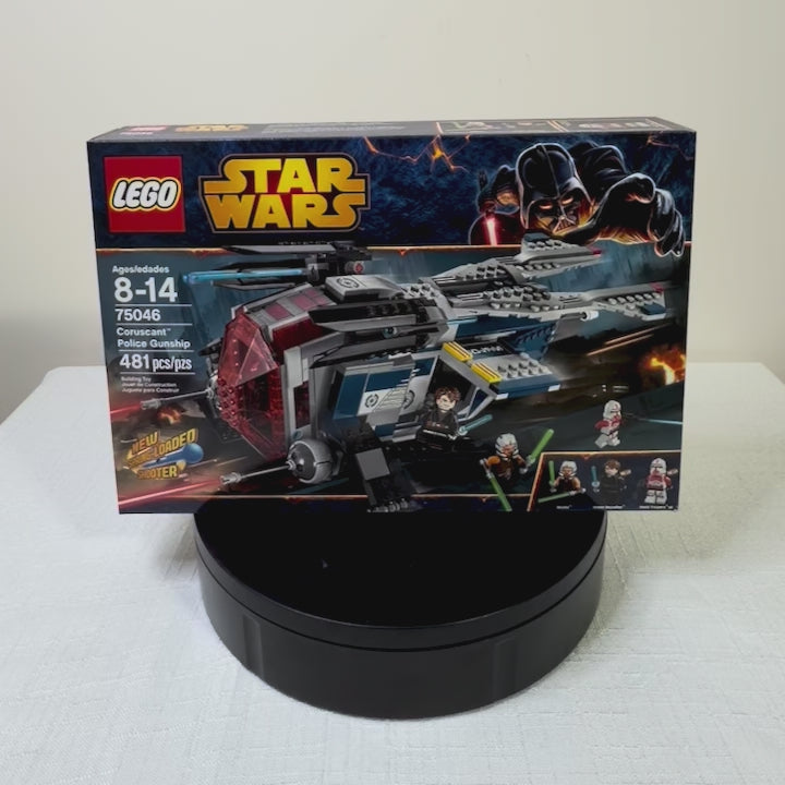 75046 (NISB) LEGO Star Wars The Clone Wars Coruscant Police Gunship
