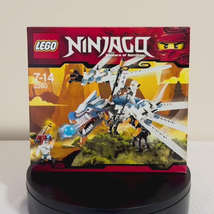 2260 (NISB) LEGO Ninjago Ice Dragon Attack