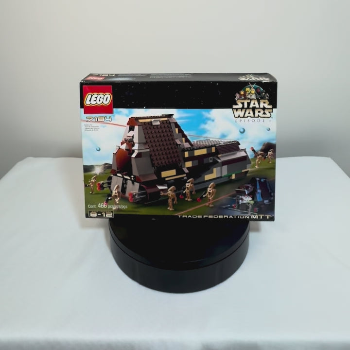 7184 (NISB) LEGO Star Wars Trade Federation MTT