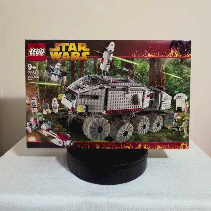 7261-2 (NISB) LEGO Star Wars Clone Turbo Tank Non-light-up Mace Windu
