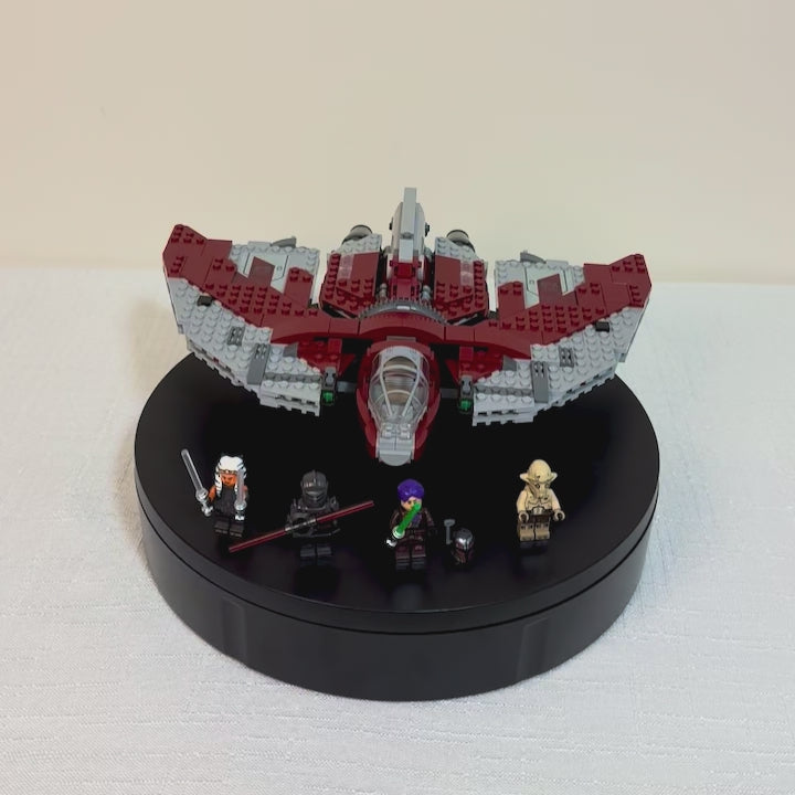 75362 (Used 100% Complete) LEGO Star Wars Ahsoka Tano's T-6 Jedi Shuttle