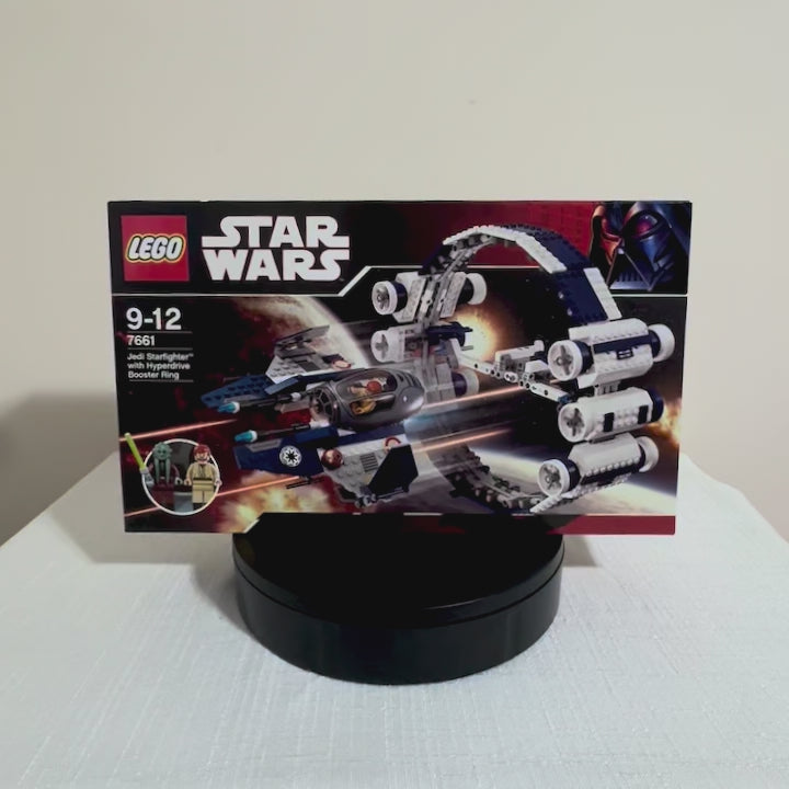 7661 (NISB) LEGO Star Wars Jedi Starfighter with Hyperdrive Booster Ring