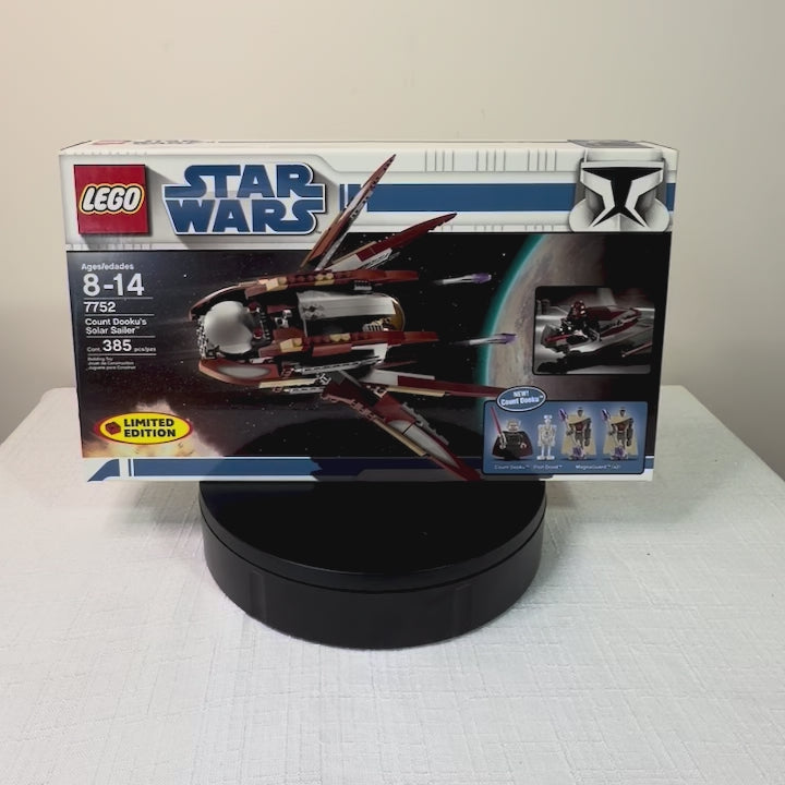 7752 (NISB) LEGO Star Wars The Clone Wars Count Dooku's Solar Sailer