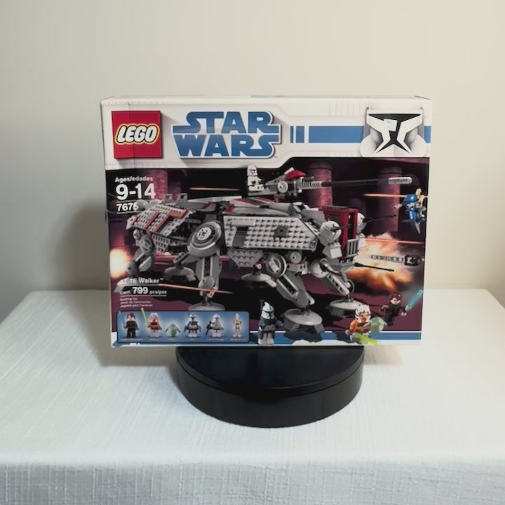7675 (NISB) LEGO Star Wars The Clone Wars AT-TE Walker