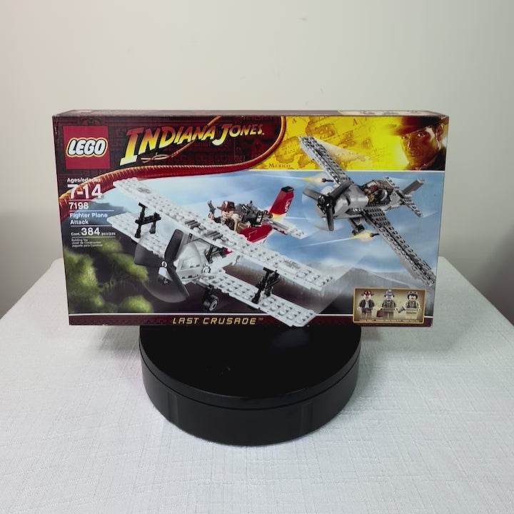 7198 (NISB) LEGO Indiana Jones Last Crusade Fighter Plane Attack