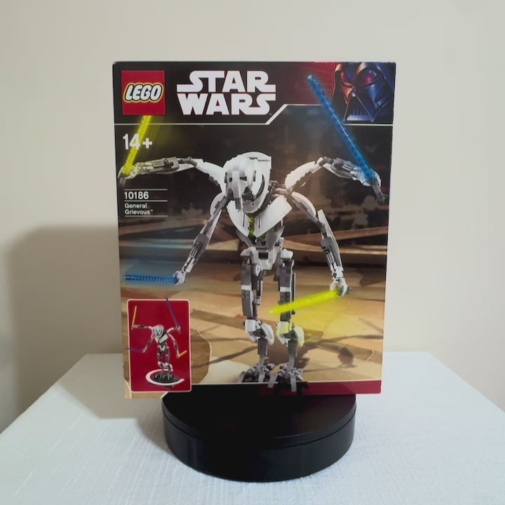 10186 (NISB) LEGO Star Wars UCS General Grievous