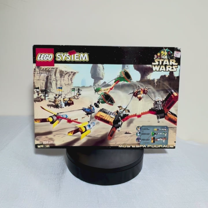 7171 (NISB) LEGO Star Wars Mos Espa Podrace