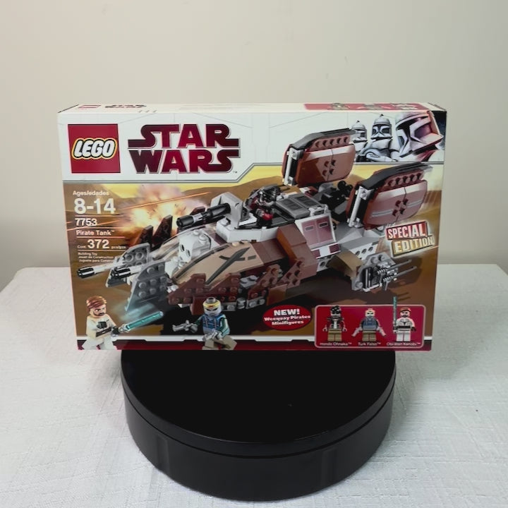 7753 (NISB) LEGO Star Wars The Clone Wars Pirate Tank
