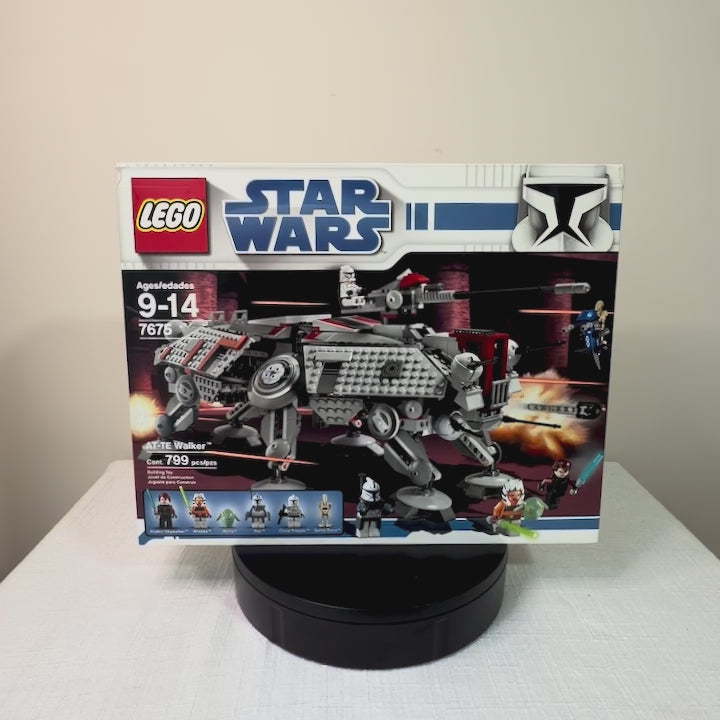 7675 (NISB) LEGO Star Wars The Clone Wars AT-TE Walker