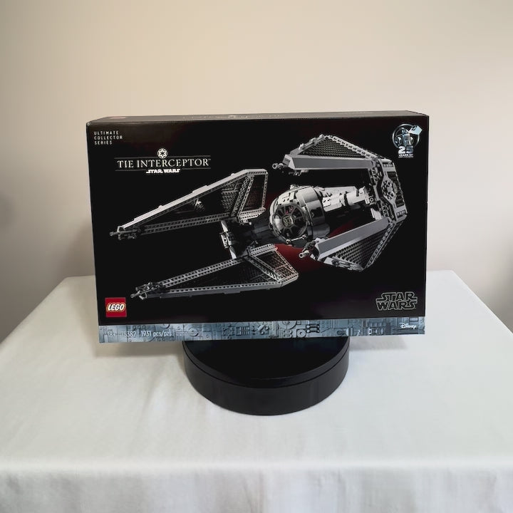 75382 (Used 100% Complete) LEGO Star Wars UCS TIE Interceptor