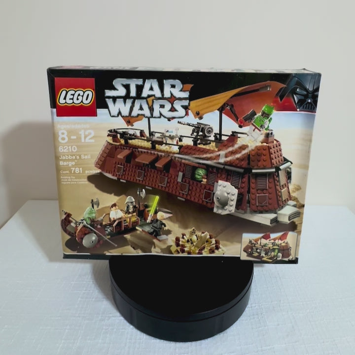 6210 (NISB) LEGO Star Wars Jabba's Sail Barge