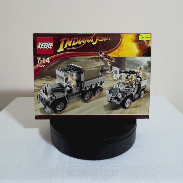 7622 (NISB) LEGO Indiana Jones Raiders of the Lost Ark Race for the Stolen Treasure