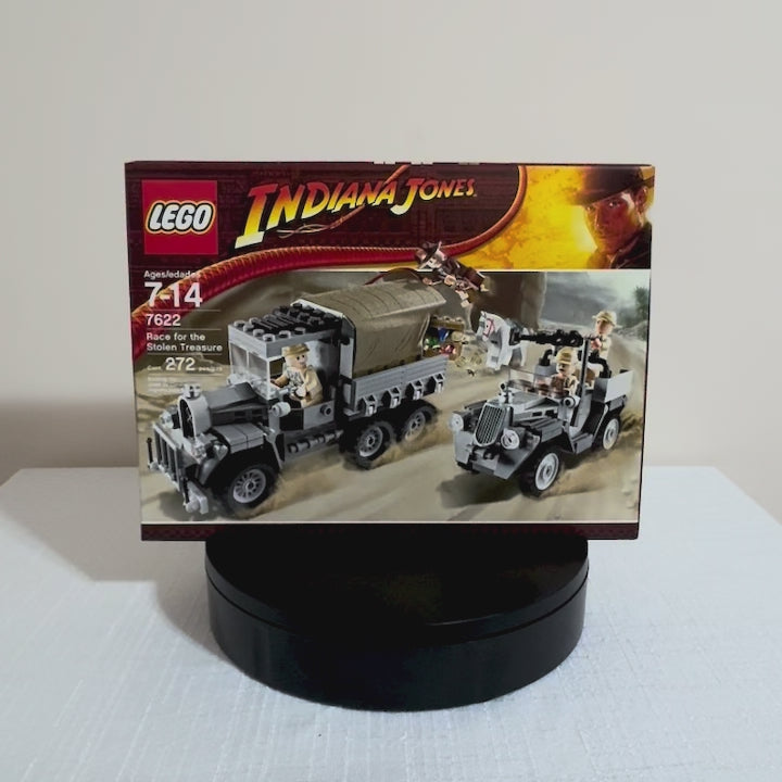 7622 (NISB) LEGO Indiana Jones Raiders of the Lost Ark Race for the Stolen Treasure