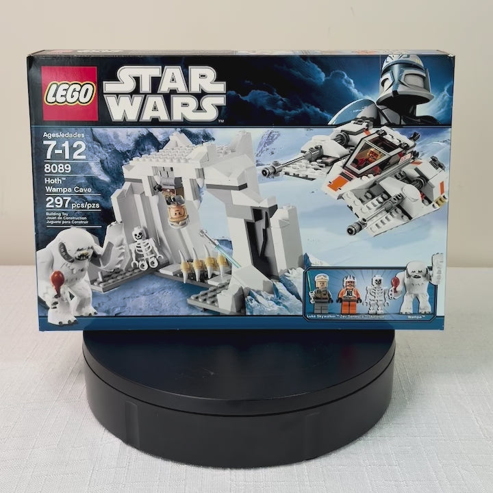 8089 (NISB) LEGO Star Wars Hoth Wampa Cave