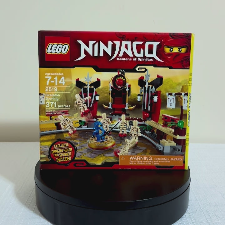 2519 (NISB) LEGO Ninjago Spinners Skeleton Bowling
