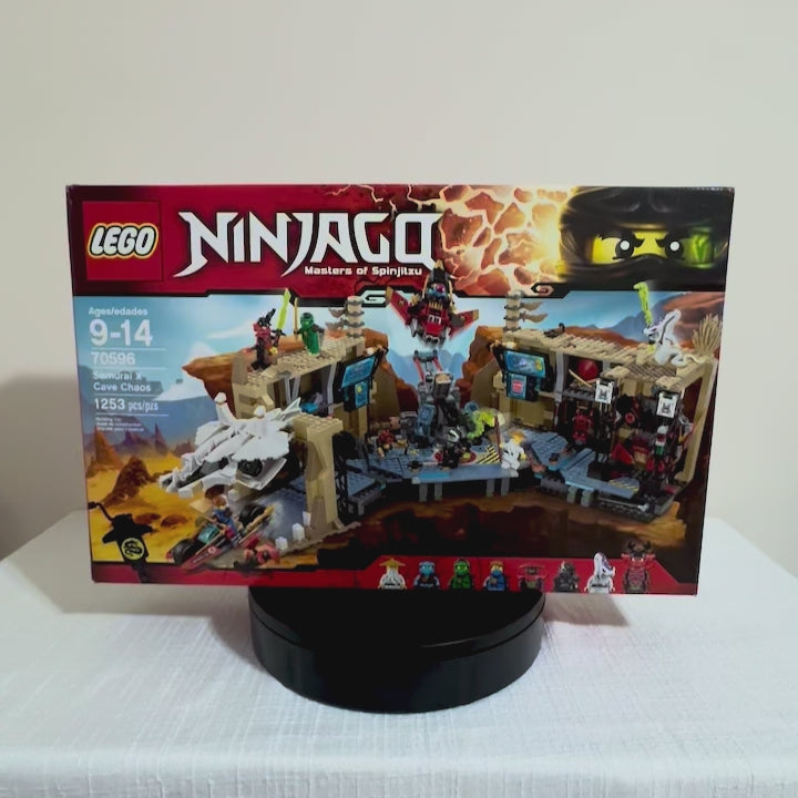 70596 (NISB) LEGO Ninjago Day of the Departed Samurai X Cave Chaos
