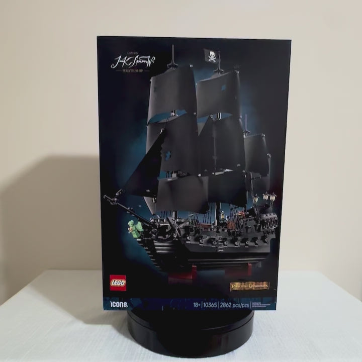 10365 (NISB) LEGO Pirates of the Caribbean Captain Jack Sparrow's Pirate Ship