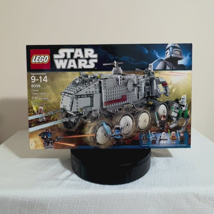 8098 (NISB) LEGO Star Wars The Clone Wars Clone Turbo Tank