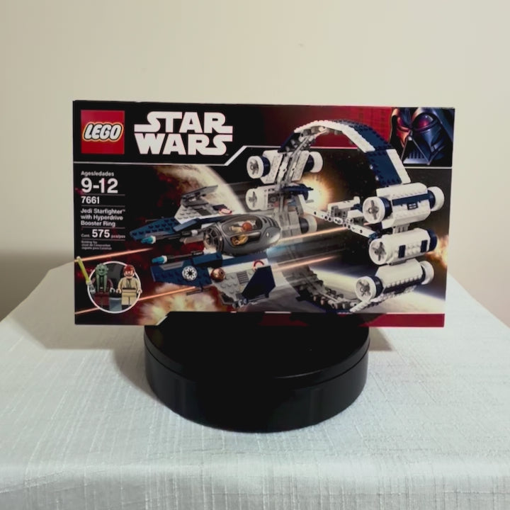 7661 (NISB) LEGO Star Wars Jedi Starfighter with Hyperdrive Booster Ring