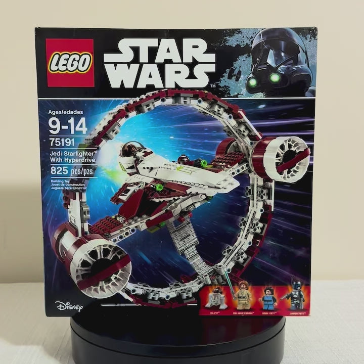 75191 (NISB) LEGO Star Wars Jedi Starfighter with Hyperdrive