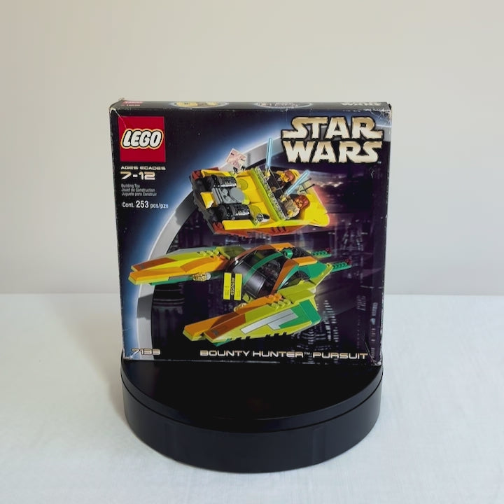 7133 (NISB) LEGO Star Wars Bounty Hunter Pursuit