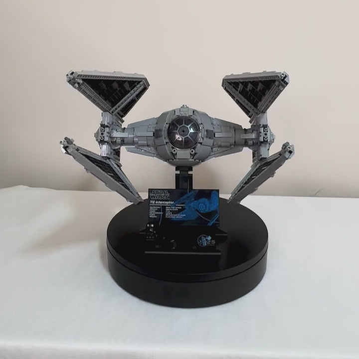 75382 (Used 100% Complete) LEGO Star Wars UCS TIE Interceptor