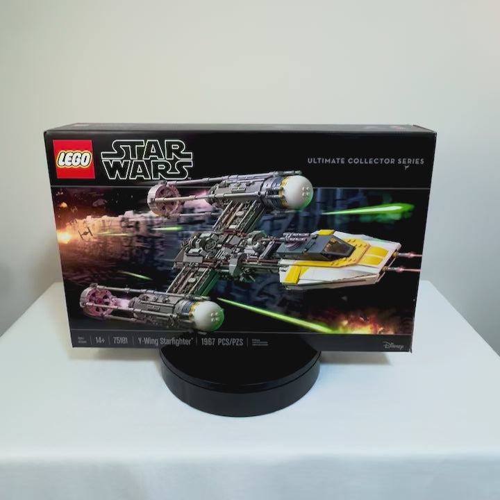 75181 (Used 100% Complete) LEGO Star Wars UCS Y-wing Starfighter