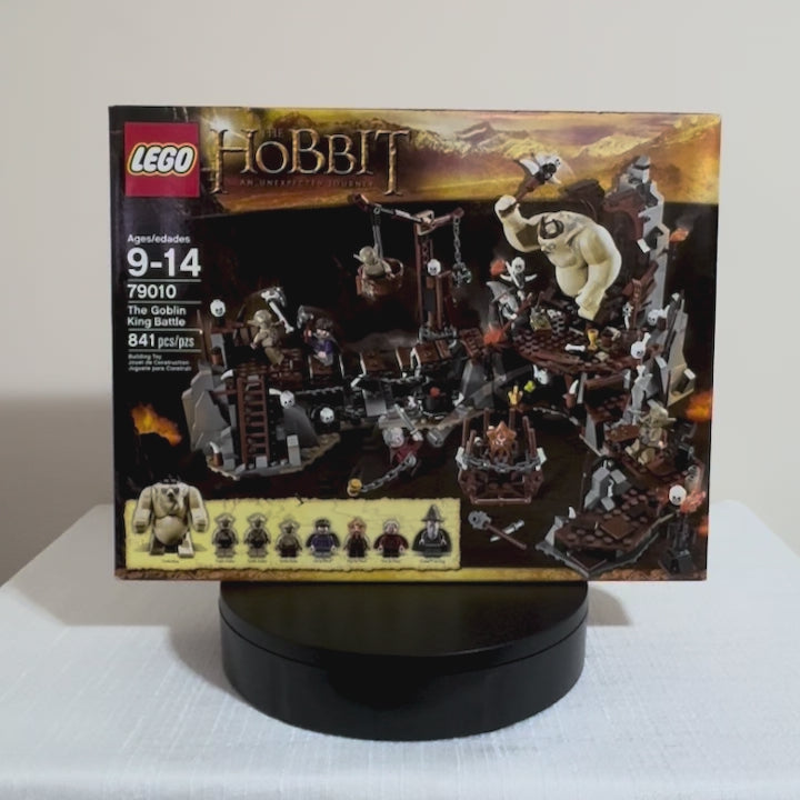 79010 (NISB) LEGO The Hobbit An Unexpected Journey The Goblin King Battle