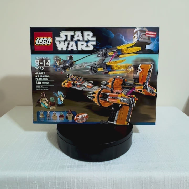 7962 (NISB) LEGO Star Wars Anakin Skywalker and Sebulba's Podracers