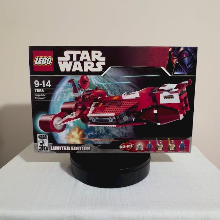 7665 (NISB) LEGO Star Wars Republic Cruiser